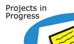 See a list of projects in progress