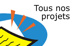 Voir una liste de tous nos projets