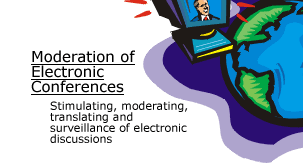 Moderation of Electronic Conferences