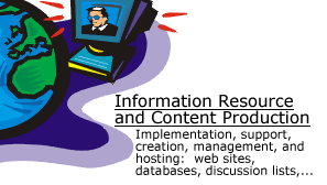 Information Resources and Content Production