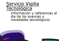 Servicio Vigilia Tecnol�gica