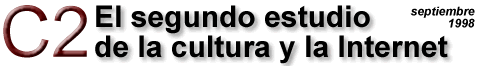 C2:  El segundo estudio de la cultura y la Internet