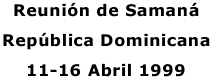 reuni�n de Saman�
